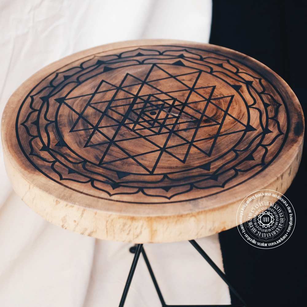 /storage/photos/1/!! Produk Orgonite Djawa/!! Orgon X AFAIK/INTERIOR TABLE WITH SRI YANTRA SYMBOL BLESSING/7.jpg